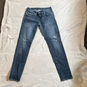Buffalo David Bitton Dark Wash Skinny Jeans